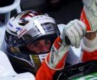 Adrian Sutil - Ινδία Force - Hockenheim 2010